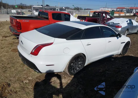 2012 Jaguar Xj Xjl Portfolio z USA, uszkodzony, nr VIN SAJWA2GB7CLV31680